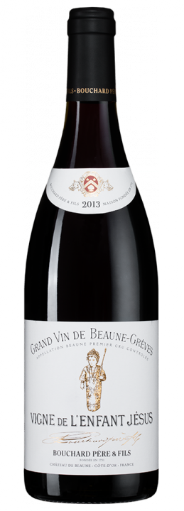 Beaune Premier Cru Greves Vigne de l'Enfant Jesus, 0.75 л., 2013 г.