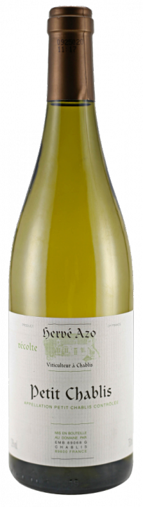 Petit Chablis, 0.75 л., 2017 г.