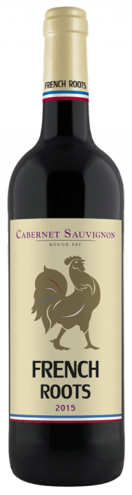 French Roots Cabernet Sauvignon, 0.75 л., 2015 г.