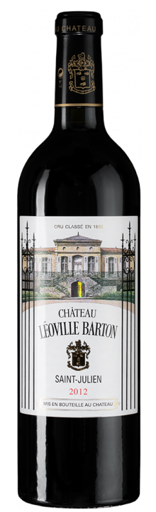 Chateau Leoville-Barton, 0.75 л., 2012 г.