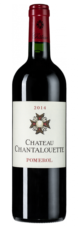 Chateau Chantalouette, 0.75 л., 2014 г.