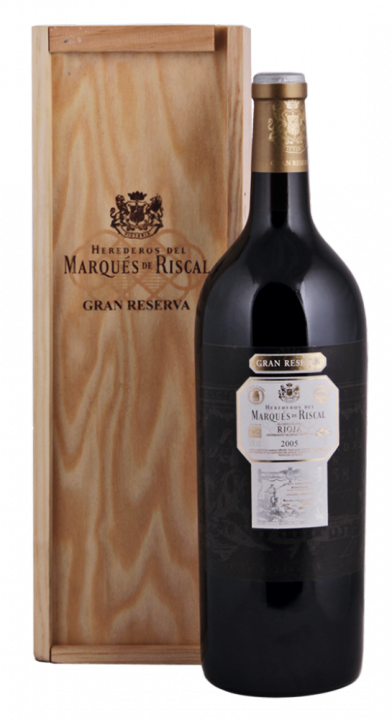 Marques de Riscal Gran Reserva, 1.5 л., 2005 г.