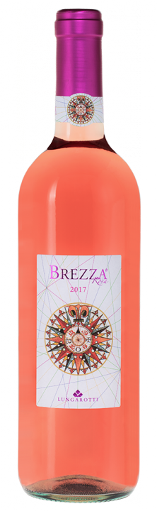 Brezza Rosa, 0.75 л., 2017 г.