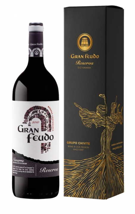 Gran Feudo Reserva, 1.5 л., 2010 г.