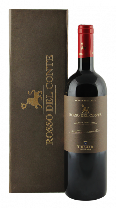 Rosso del Conte, 0.75 л., 2014 г.