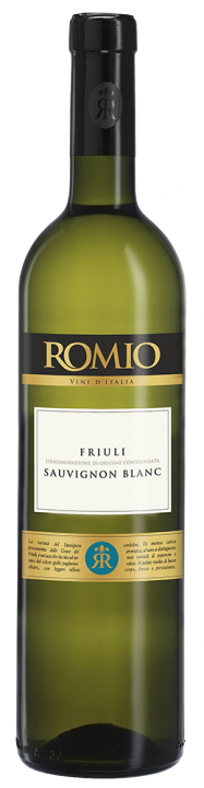 Romio Sauvignon Blanc, 0.75 л., 2017 г.