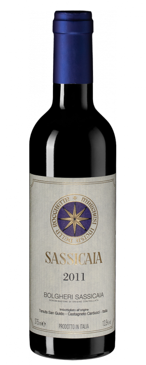 Sassicaia, 0.375 л., 2011 г.