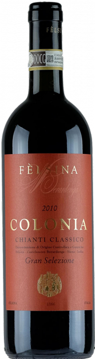 Colonia Chianti Classico Gran Selezione, 0.75 л., 2010 г.