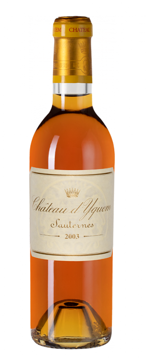 Chateau d'Yquem, 0.375 л., 2003 г.