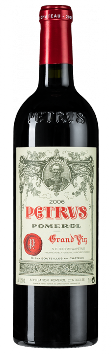 Petrus, 0.75 л., 2006 г.