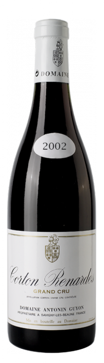 Corton Grand Cru "Renardes", 0.75 л., 2002 г.