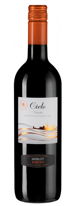 Merlot e Raboso, 0.75 л., 2018 г.