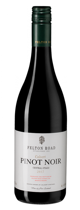 Pinot Noir Calvert, 0.75 л., 2017 г.