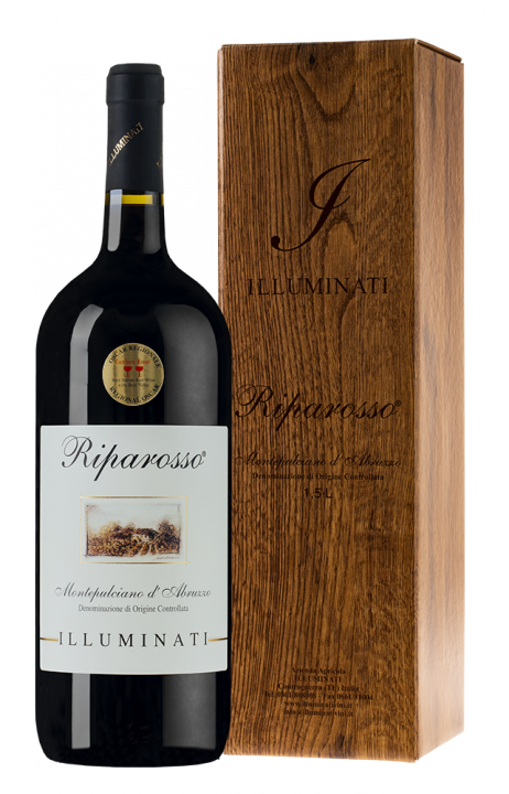 Riparosso Montepulciano d'Abruzzo giftbox, 1.5 л., 2017 г.