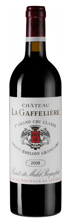 Chateau la Gaffeliere 1er Grand Cru Classe (Saint-Emilion Grand Cru), 0.75 л., 2008 г.