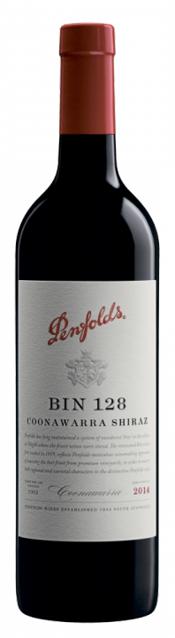 Penfolds Bin 128 Shiraz Coonawarra, 0.75 л., 2016 г.