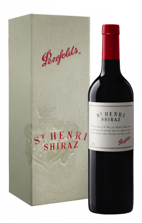 Penfolds St Henri Shiraz in gift box, 0.75 л., 2015 г.