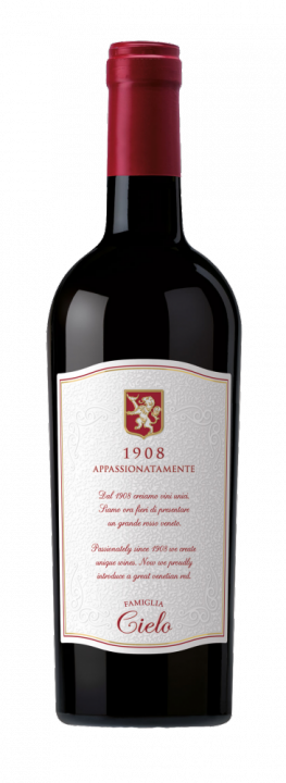 Appassionatamente Rosso, 0.75 л., 2016 г.