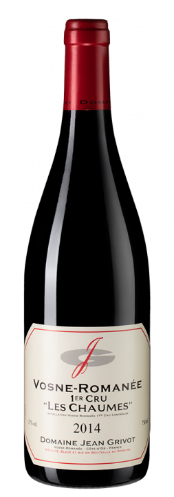 Vosne-Romanee Premier Cru "Les Chaumes", 0.75 л., 2014 г.