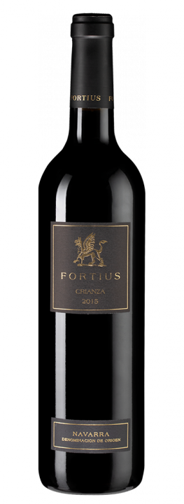 Fortius Crianza, 0.75 л., 2015 г.