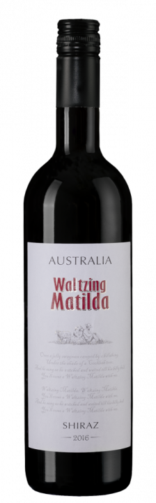 Waltzing Matilda Shiraz, 0.75 л., 2017 г.