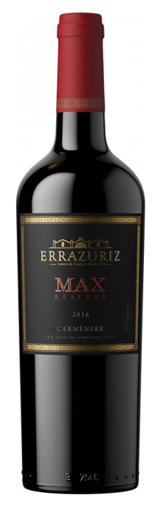 Max Reserva Carmenere, 0.75 л., 2016 г.