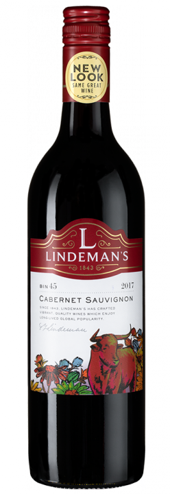 Bin 45 Cabernet Sauvignon, 0.75 л., 2017 г.