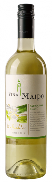 Sauvignon Blanc Mi Pueblo, 0.75 л., 2018 г.