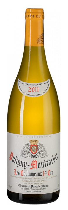 Puligny-Montrachet Premier Cru Les Chalumaux, 0.75 л., 2011 г.