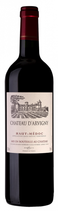 Chateau d'Arvigny, 0.75 л., 2016 г.