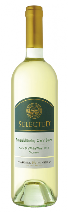 Carmel Emerald Riesling-Chenin Blanc Selected, 0.75 л., 2017 г.