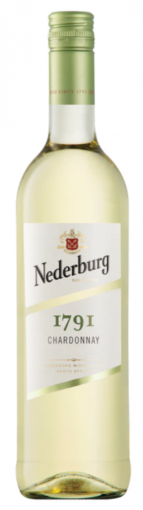 Nederburg 1791 Chardonnay, 0.75 л., 2018 г.