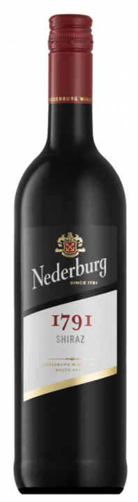 Nederburg 1791 Shiraz, 0.75 л., 2017 г.