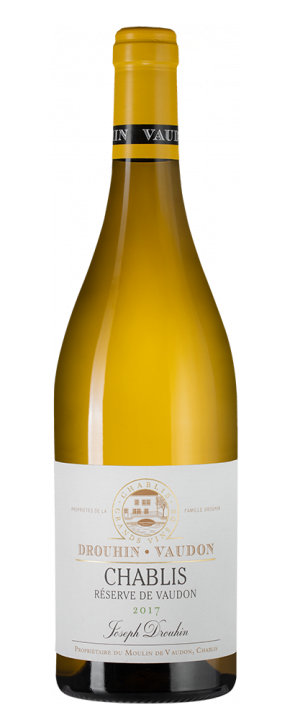 Chablis Reserve de Vaudon, 0.75 л., 2017 г.