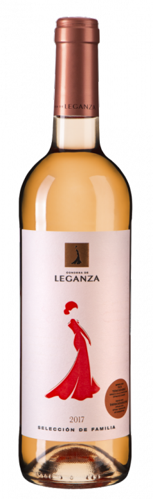 Condesa de Leganza Seleccion de Familia Rose, 0.75 л., 2017 г.