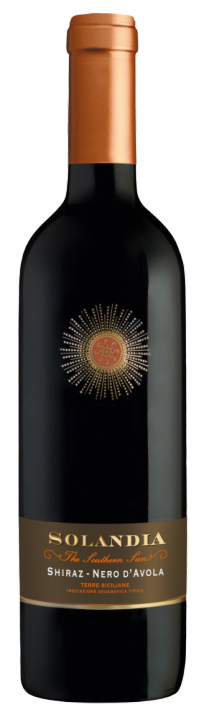 Solandia Shiraz-Nero d'Avola, 0.75 л., 2017 г.