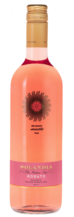 Solandia Rosato, 0.75 л., 2017 г.