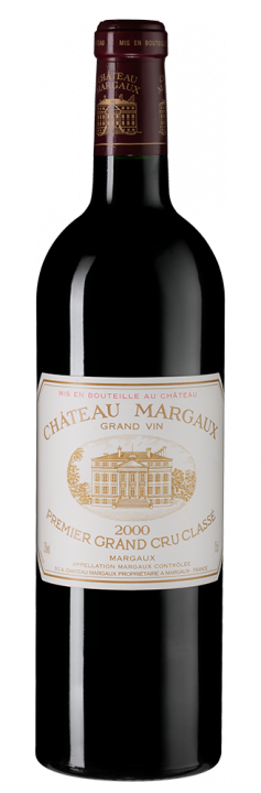 Chateau Margaux, 0.75 л., 2000 г.