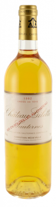 Chateau Gilette Creme de Tete, 0.75 л., 1988 г.