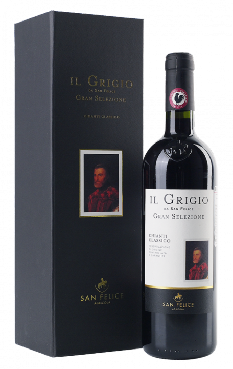 Il Grigio Chianti Classico Gran Selezione, 0.75 л., 2014 г.