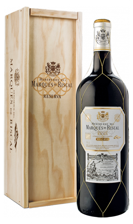 Marques de Riscal Reserva, 1.5 л., 2014 г.