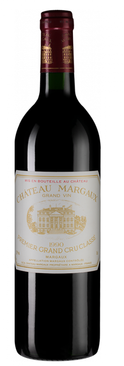 Chateau Margaux, 0.75 л., 1990 г.