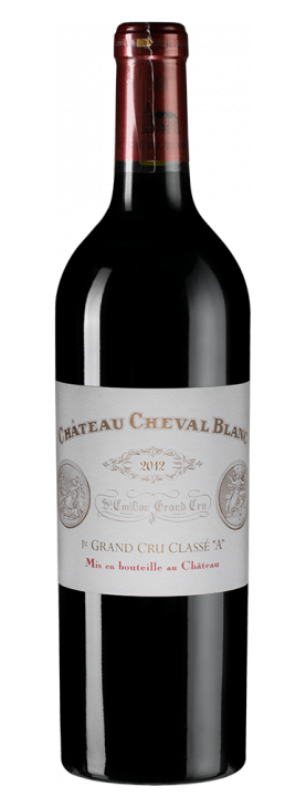 Chateau Cheval Blanc, 0.75 л., 2012 г.