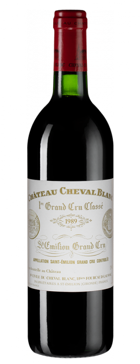 Chateau Cheval Blanc, 0.75 л., 1989 г.