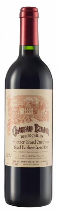 Chateau Belair Premier Grand Cru Classe (Saint Emilion Grand Cru), 0.75 л., 1997 г.