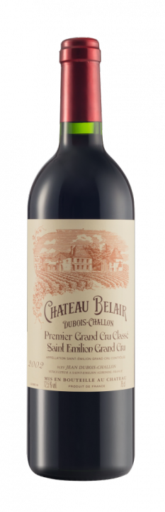 Chateau Belair Premier Grand Cru Classe (Saint Emilion Grand Cru), 0.75 л., 2002 г.