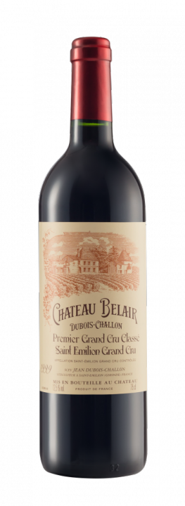 Chateau Belair Premier Grand Cru Classe (Saint Emilion Grand Cru), 0.75 л., 1999 г.