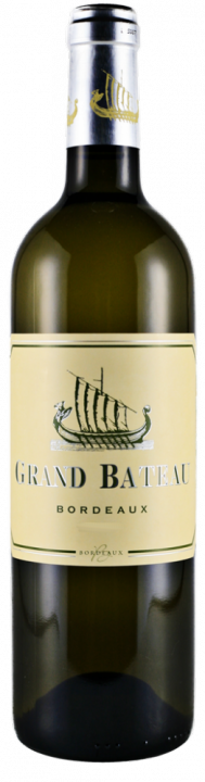 Grand Bateau Blanc, 0.75 л., 2016 г.