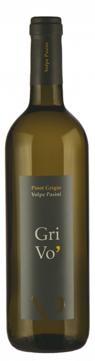 Grivo Volpe Pasini, 0.75 л., 2016 г.