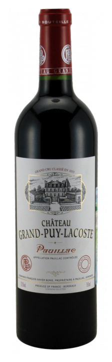 Chateau Grand-Puy-Lacoste, 0.75 л., 2000 г.